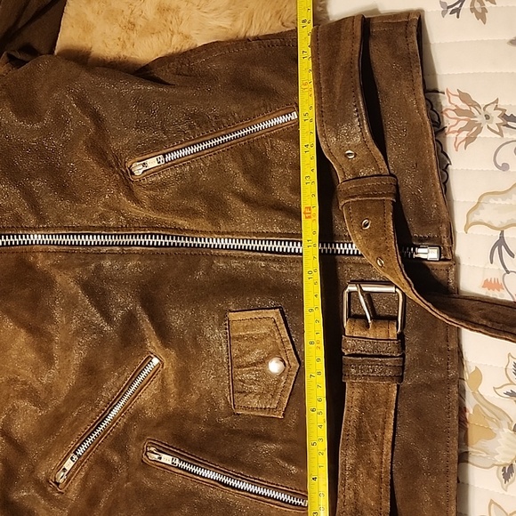 UNDERSTATED LEATHER Lightweight Easy Rider Leather Jacket - Picture 11 of 11